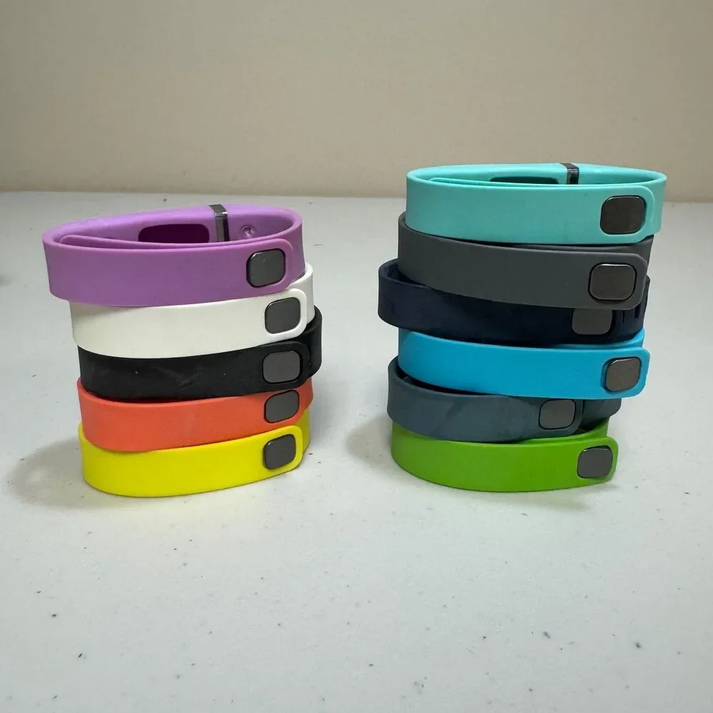 NWT Fitbit Flex Watchband Wristband Accessory Pack Set of 11 Assorted Color